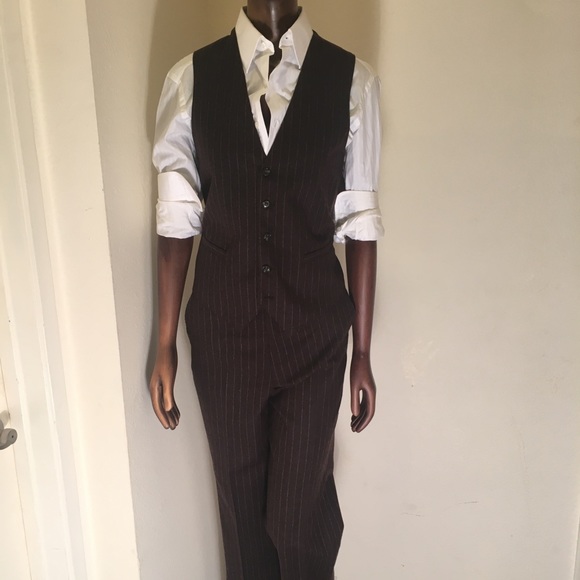 Vintage Menswear as Womenswear 3pc Suit - 36R - Picture 5 of 8